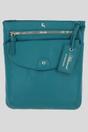 Blue Ashwood Leather Blue 'Five CB' Real Leather Cross Body Bag, Image 1 of 5