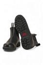 Black Endura 301 Leather Chelsea Boots, Image 3 of 5