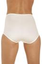 Beige Camille Lingerie Beige High Waist 2 Pack Control Briefs, Image 3 of 4