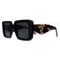 Black Prada Black Square Black Dark Grey PR23YS, Image 2 of 4