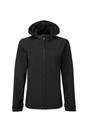 Black Keld Shower Resistant Hooded Jacket, Image 6 of 6
