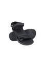 Black Cyprus Chevron Sandals, Image 1 of 6