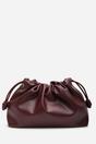 Maroon Where's That From Maroon Auric Drawstring Shoulder Bag, Image 3 of 8