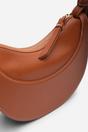 Tan Envie Crescent Faux Leather Shoulder Bag, Image 5 of 6