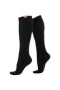 Black Nylon 20-30mmhg Compression Socks, Image 1 of 5