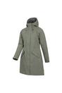 Khaki Polperro Lightweight Padded Waterproof Jacket, Image 4 of 4