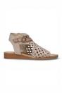Gold Blowfish Malibu Gold Womens "Anuella" Weave Micro Wedge Sandals, Image 2 of 6