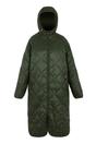 Khaki Triea Quilted Jacket, Image 1 of 5
