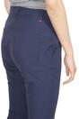 Navy Zulu Cropped Trousers, Image 2 of 5