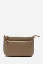 Tan Elani Small Double Zip Cross Body Bag, Image 1 of 7