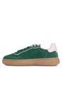 Green Tamaris  Green Pink Stripe Sneakers, Image 4 of 7