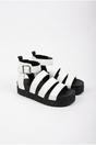  Nina Womens Multi Strap Platform Sandals, Image 2 of 5