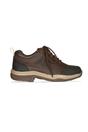 Brown Norvara XGRIP Buffalo Leather Trainers, Image 3 of 4