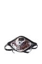 Black "Expression" Real Leather Shoulder Bag, Image 3 of 3