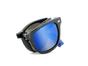 Black Ruby Rocks Agent Wayfarer style Folding Black Sunglasses, Image 2 of 3