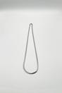 Silver SVNX Silver Interlocked Chain Necklace in Silver, Image 3 of 4
