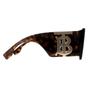 Brown Square Dark Havana Dark Brown BE4406U, Image 4 of 4