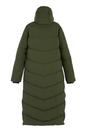 Khaki Eloria Padded Jacket, Image 2 of 6