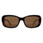 Brown Moschino Brown Rectangle Havana Brown MOL060/S, Image 1 of 3