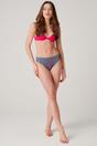 Multi British Boxers Multi Pack of Four "Wild Cat" Bamboo High Leg Knickers, Image 3 of 7