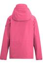 Light Pink Bayletta Grid Distress Waterproof Jacket, Image 2 of 3