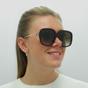 Brown Alexander McQueen Brown Square Brown Gold Brown Gradient AM0374S, Image 5 of 7