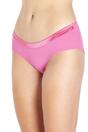 Pink Camille Lingerie Pink 3 Pack Midi Boxer Shorts, Image 4 of 4