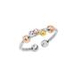 Silver Sterling Silver Dorissa Beaded Ring, Image 1 of 6