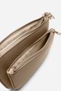 Tan Elani Small Double Zip Cross Body Bag, Image 5 of 7