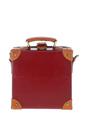 Red Real Leather Trinket Box, Image 4 of 5