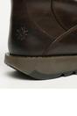 Brown Womens Mid-Calf Platform Boots-MES2913, Image 7 of 8
