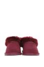 Burgundy Fenland England Burgundy Real Sheepskin Booties, Image 3 of 5