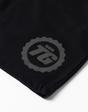 Black Top Gear Logo Unisex Black Shorts, Image 5 of 6