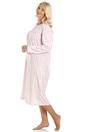 Pink Camille Lingerie Pink Polka Dot Nightdress, Image 2 of 5