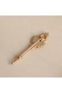 Gold Crown Brooch, Image 3 of 4