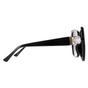 Black Jimmy Choo Black Square Black Grey Blue MANON/G/S, Image 4 of 4