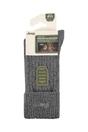 Charcoal 2 Pack Super Soft Boot Socks, Image 2 of 3