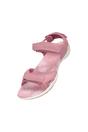 Pink Athens Leaves Sandals, Image 1 of 7