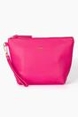 Fuchsia Etre Fuchsia Faux Leather Medium Wash Bag, Image 1 of 2