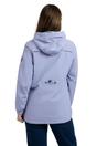 Light Blue Flourish Waterproof Jacket, Image 4 of 4