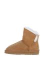 Tan 'Becca' Real Sheepskin Suede Boots, Image 3 of 4