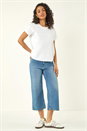 White Dusk Premium Stretch T-Shirt , Image 2 of 5