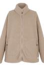 Frankie Borg Full Zip Fleece Jacket, Image 1 of 5
