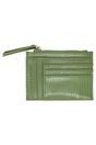 Green Snake Print Card Holder, Image 2 of 2