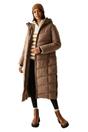 Mocha Eloria Padded Jacket, Image 5 of 6