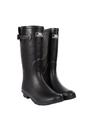Black Damon Waterproof Wellington Boots, Image 5 of 7