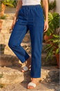 Indigo Petite Stretch Denim Trousers, Image 2 of 4
