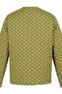 Green Orla Kiely Daisy Quilted Jacket, Image 2 of 4