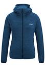 Blue Ferna Stretch Hooded Fleece Jacket, Image 1 of 5