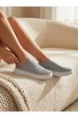 Grey iKrush Grey Grace Knit Slip On Trainers, Image 1 of 8
